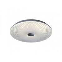 RABALUX Galeti2 plafonjera LED24W D40cm srebrna