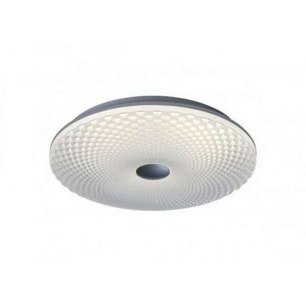 RABALUX Galeti2 plafonjera LED24W D40cm srebrna