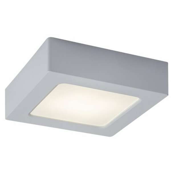 RABALUX Shaun2 plafonjera 7W 4000K bela cetvrtasta