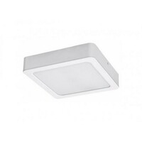 RABALUX Shaun2 plafonjera 24W 4000K bela cetvrtasta