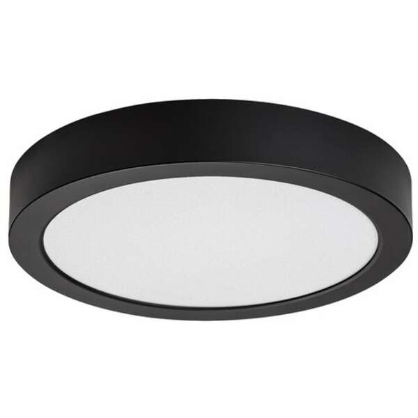 RABALUX Shaun2 plafonjera 24W 3000K crna okrugla