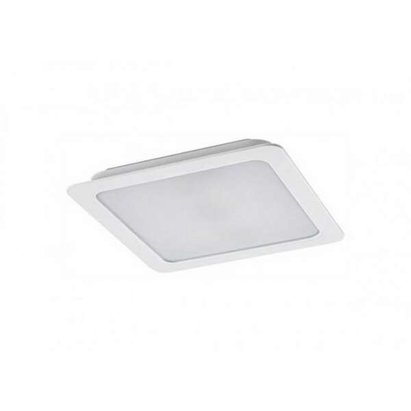 RABALUX Shaun2 plafonjera 6W 4000K bela cetvrtasta