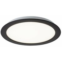 RABALUX Shaun2 plafonjera 18W 4000K crna okrugla