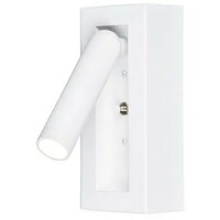 RABALUX Gello, zidna bela za citanje sa prekidacem LED 4W, 3000K
