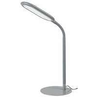 RABALUX Adelmo, stona lampa, srebrna 10W, 3000-6000K dimabilna na touch