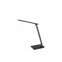 RABALUX Traze, stona crna sa wireless i USB punjacem za mobilni, LED 5W, 3000-65000K, dimabilna