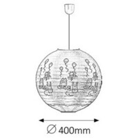 RABALUX Cerie, stona bela, wireless punjac za mobilni, dimabilna, LED 3000-6500K