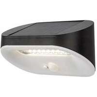 RABALUX Brezno spoljna solarna zidna lampa crna 3,2W
