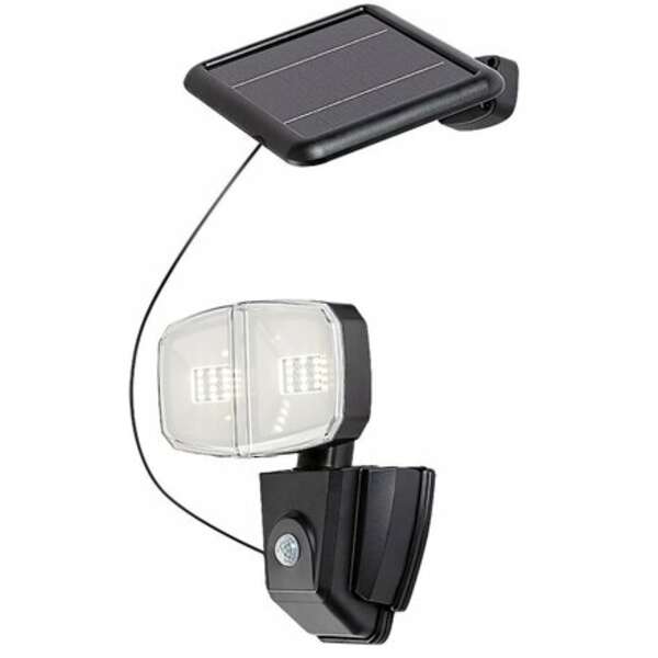 RABALUX Zlarin spoljna solarna zidna lampa 12W duzina kabla: 500cm senzor pokreta