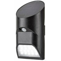 RABALUX Sepik spoljna solarna zidna lama 3,6W 150lm 4000K senzor pokreta