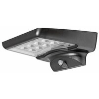 RABALUX Moselle spoljna solarna zidna lampa4W 300lm 4000K senzor pokreta