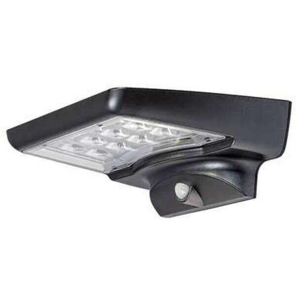 RABALUX Moselle spoljna solarna zidna lampa4W 300lm 4000K senzor pokreta