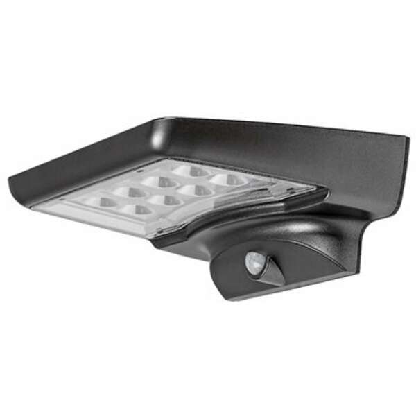 RABALUX Moselle spoljna solarna zidna lampa4W 300lm 4000K senzor pokreta