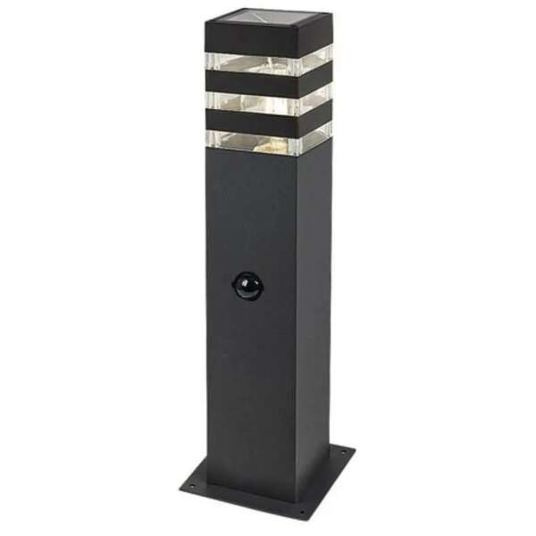 RABALUX Ankara soljna podna lampa aluminijumska grafitna E27 12W