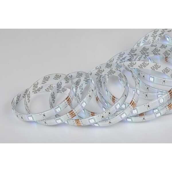 RABALUX LED traka RGB (samo RGB boje) 19W, daljinski, dimabilna, dužina 500cm, 30 LED/m, cut 10cm, IP44 zaštita