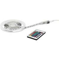 RABALUX LED traka RGB (samo RGB boje) 19W, daljinski, dimabilna, dužina 500cm, 30 LED / m, cut 10cm, IP20 zaštita