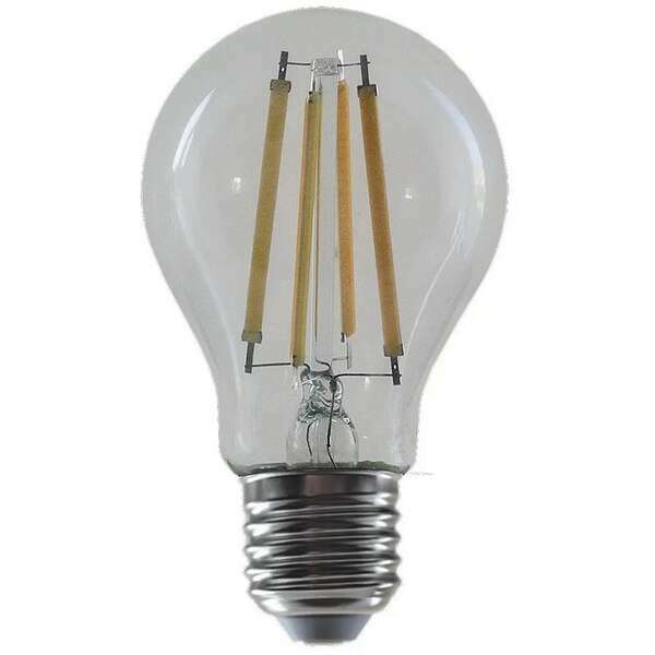 RABALUX Filament LED sijalica E27 A60, 8W, 1050lm, 4000K