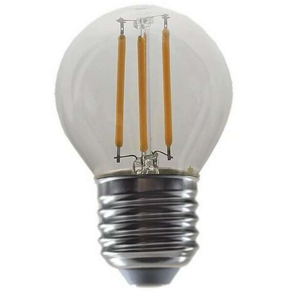 RABALUX Filament LED sijalica E27 G45, 4W, 470lm, 2700K