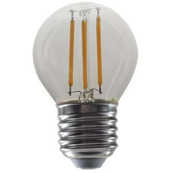 RABALUX Filament LED sijalica E27 G45, 4W, 470lm, 4000K