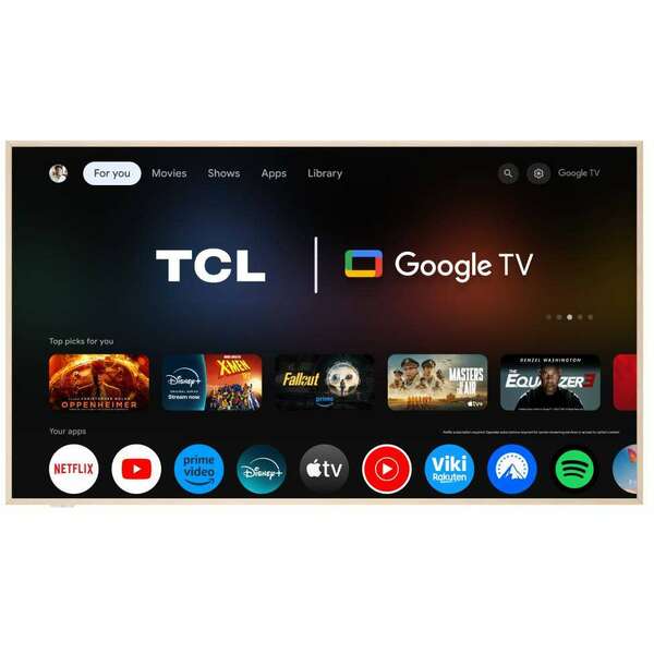 TCL 65A300W NXTFrame QLED 4K