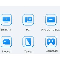 Gembird GMB-G60S PRO BT AIR MOUSE 2.4GHz Wireless BT