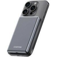 CANYON Power bank 5000mAh 20W Magsafe Dark Grey CNS-CPB505DG