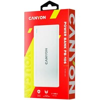 CANYON Power bank 10000mAh 5W White CNE-CPB1006W