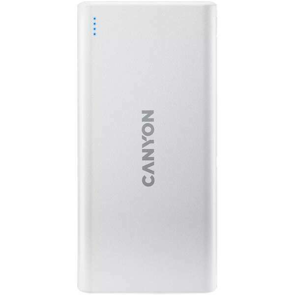 CANYON Power bank 10000mAh 5W White CNE-CPB1006W