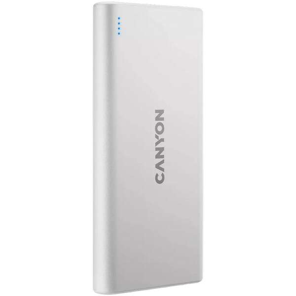CANYON Power bank 10000mAh 5W White CNE-CPB1006W