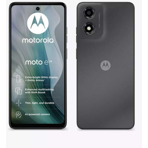 MOTOROLA E14 2GB/64GB Graphite Grey