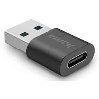 HAMA USB-A M - USB-C Z 3.2 Gen2 10Gbit/s USB Adapter