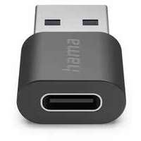 HAMA USB-A M - USB-C Z 3.2 Gen2 10Gbit/s USB Adapter
