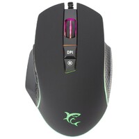 WHITE SHARK GM-5009 GARETH BLACK 6.400 dpi