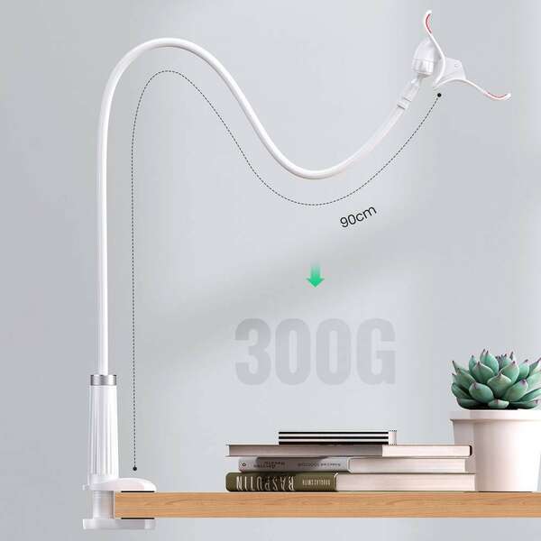 UGREEN Multifuncionalni stoni drzac za telefon White LP113