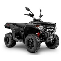 LONCIN XWOLF 300 CRNA