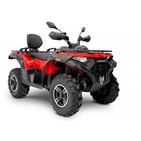 LONCIN XWOLF 550 CRNA