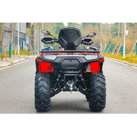 LONCIN XWOLF 550 CRNA