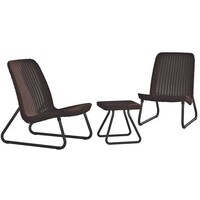 KETER Balkonski set Rio Patio braon CU 211426