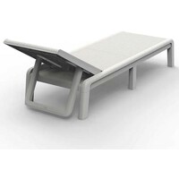 KETER Lezaljka Mallorca bela CU 260547