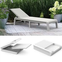 KETER Lezaljka Mallorca bela CU 260547