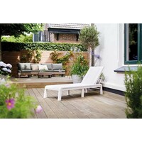 KETER Lezaljka Mallorca bela CU 260547