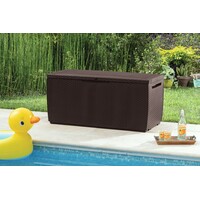 KETER Bastenska kutija za odlaganje Capri 305L braon CU 230404