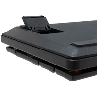 WHITE SHARK GK 006112 NAGAMAKI SR BLACK-RED MEHANICKA