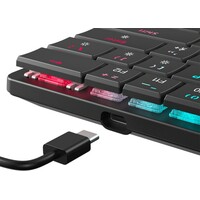 WHITE SHARK GK 006111 NAGAMAKI US BLACK-RED MEHANICKA