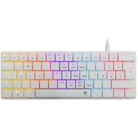 WHITE SHARK GK 006212 NAGAMAKI SR WHITE-RED MEHANICKA