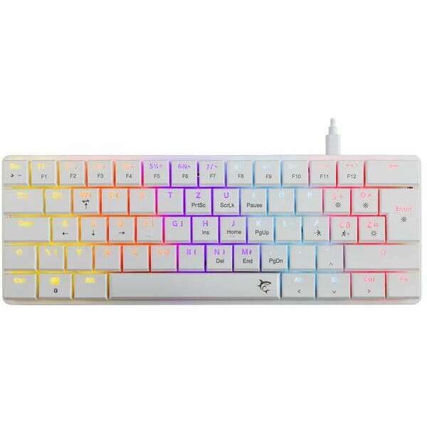 WHITE SHARK GK 006212 NAGAMAKI SR WHITE-RED MEHANICKA