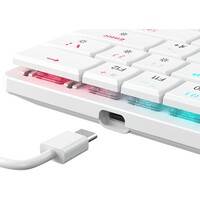 WHITE SHARK GK 006211 NAGAMAKI US WHITE-RED MEHANICKA