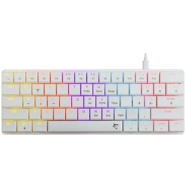 WHITE SHARK GK 006211 NAGAMAKI US WHITE-RED MEHANICKA