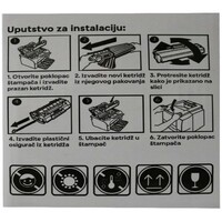 Gembird CF259A/CRG057 zam. kaseta za HP i Canon 3k (sa cipom)