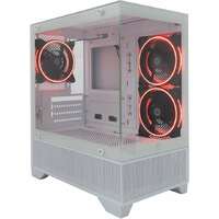 WHITE SHARK GCC 2304 TORPEDO White + 3 FAN WARP